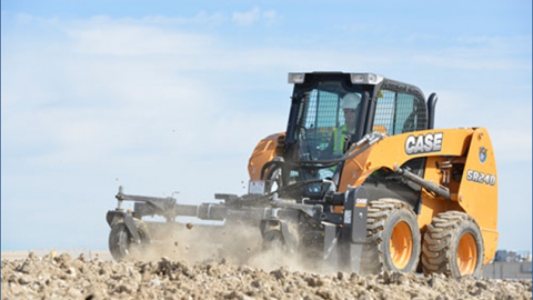 CASE Construction Equipment introduces the new SR240 and SV280 Tier 4 Final skid steers