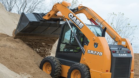 CASE SR270 Skid Steer