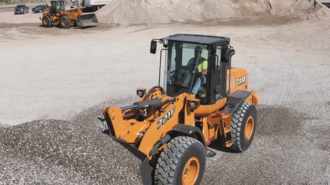 CASE Unveils Tier 4 Final 621F and 721F Wheel Loaders
