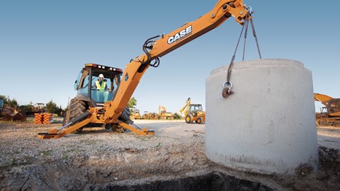CASE 580N Backhoe Series Named One of EquipmentWatch’s Highest Retained Value Award Winners