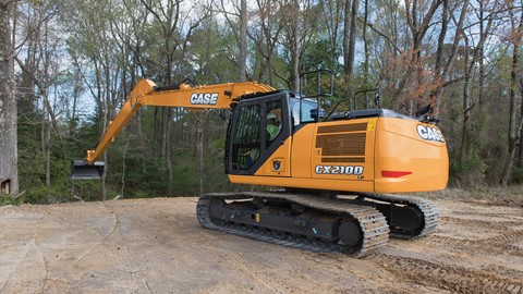 CASE CX210D LR