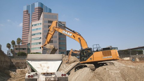 CASE Construction Equipment has introduced two new crawler excavators to its D Series lineup