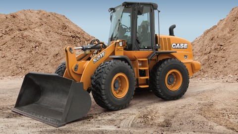 CASE 521F T4F Wheel Loader