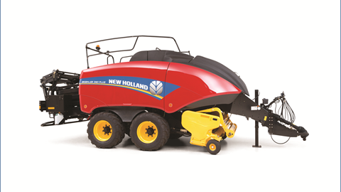 New Holland Raises the Stakes on Bale Density, Productivity and Reliability with New BigBaler 340 Plus