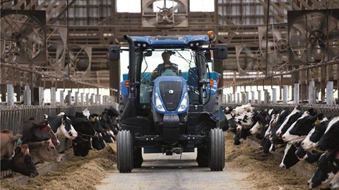 New Holland is excited to introduce a new twowheel- drive (2WD) version of its premium T6 series tractor