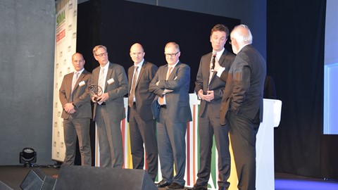 Case IH has been awarded a silver medal in the Innovation Awards scheme of SIMA