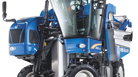 New Holland Braud Grape and Olive Harvesters Now Available Direct Through New Holland Dealers in North America