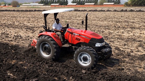 Farmall 90 JXM cultivating in MEA markets
