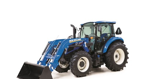 New Holland T4 Series Tractors Set a New Standard for Utility Tractors
