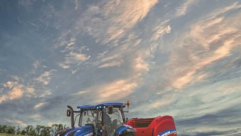 New Holland T6 All-Purpose Premium Tractor Series