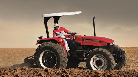 CASE IH JXT 75 Tiner Ripper