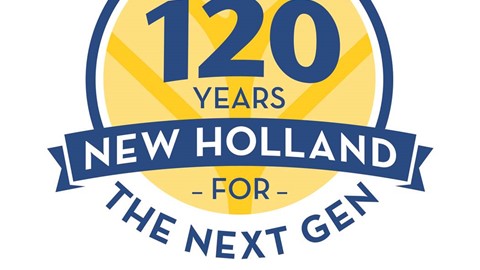 New Holland Celebrates 120th Anniversary with Focus on Innovation and Entrepreneurship