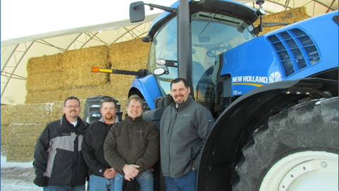 New Holland Provides Tractors to Iowa State University BioCentury Research Farm
