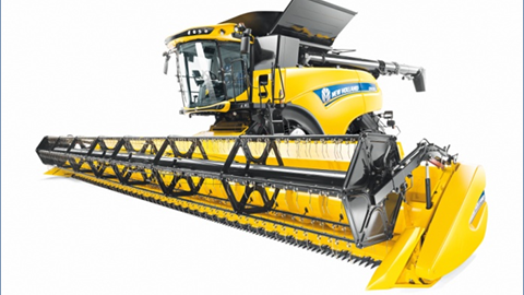 New Holland’s new CR Series combines raise harvesting to a whole new level
