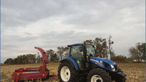 Dual Command™ Transmission Enhances Productivity of  New Holland T4 Series Utility Tractors