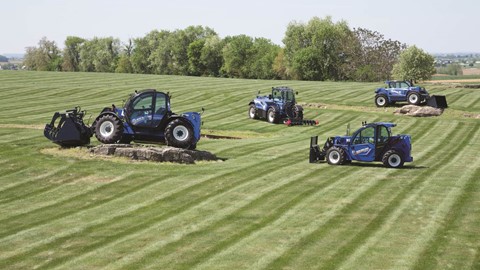 New Holland New Generation LM Series Telehandler: Five Models and Countless Applications