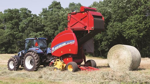 New Holland’s All New Roll-Belt™ Variable Chamber Round Balers
