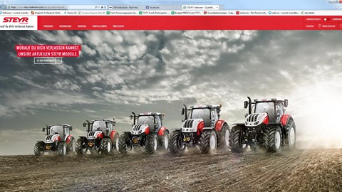 New STEYR Website