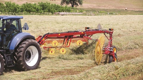 New Holland’s new DuraVee™ wheel