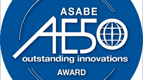 ASABE Outstanding Innovations Award 2015