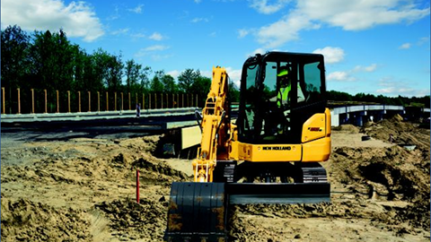 New Holland Construction E55BX