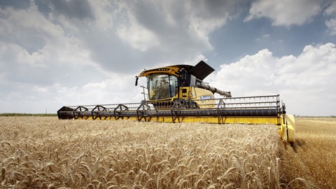 The New Holland CR10.90 is made at the Zedelgem Facility in Belgium.