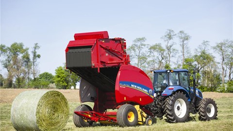 New Holland Agriculture RBV 180 CropCutter