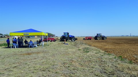 New Holland training camp in South Africa