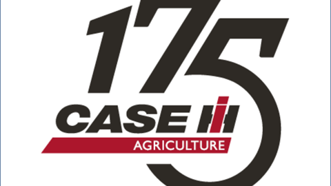 Case IH celebrates 175 years at the cutting edge of agricultural equipment production in 2017