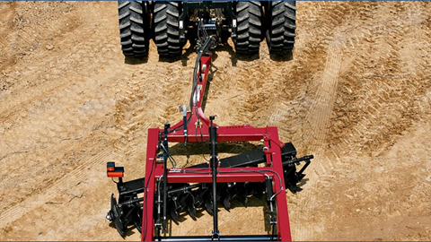 Heavy-Offset Disk Harrows