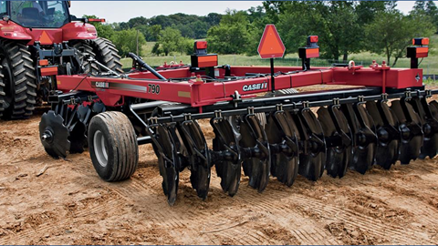 Heavy-Offset Disk Harrows
