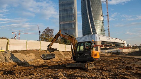 CASE CX57C Mini Excavator