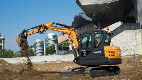 The CX57C comfort in motion