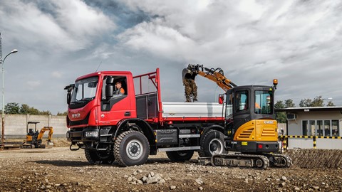 The CX26C mini excavator