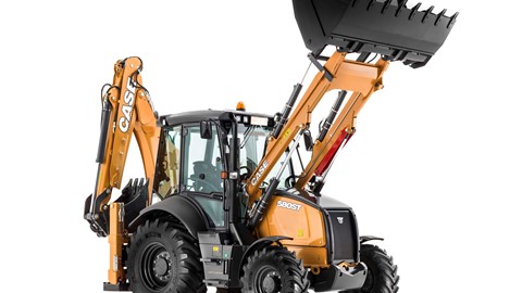 CASE 580ST Backhoe Loader