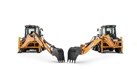 CASE 580ST and 695ST