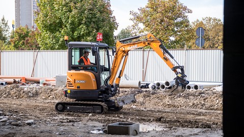 CASE CX26C mini-excavator