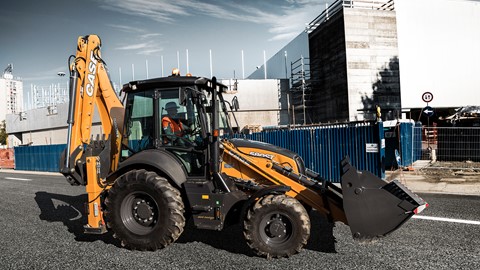 CASE 580ST backhoe loader