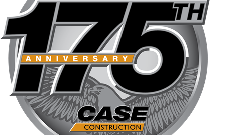 175th anniversary CASE logo