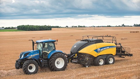 UK launch of BigBaler 1290 Plus