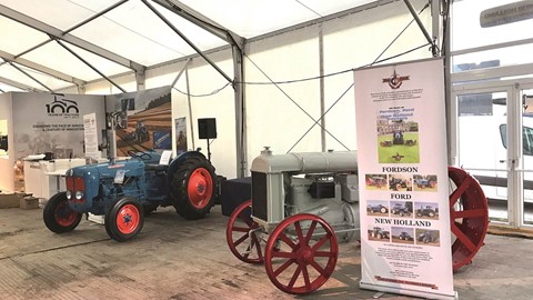 New Holland celebrates 100 years of tractor production at LAMMA