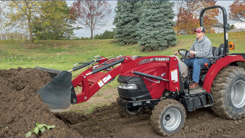 Compact Farmall 30C