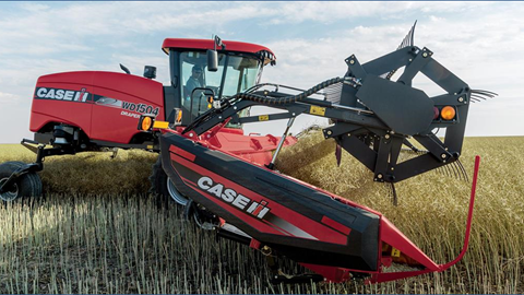 Case IH Windrower