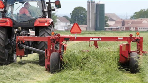 Disc Mower Conditioners