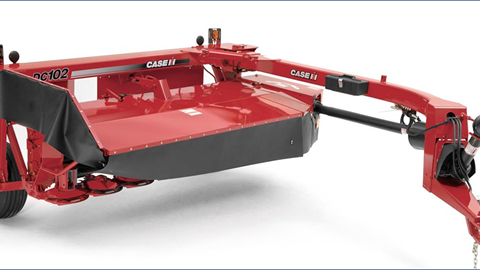 Disc Mower Conditioner, Studio Image