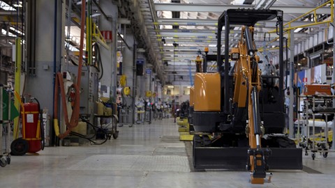 CASE has made significant investments in its San Mauro Excavator Hub