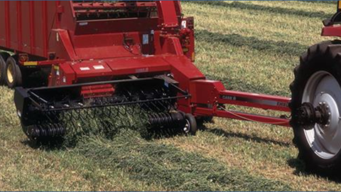 Pull-Type Forage Harvester FHX300