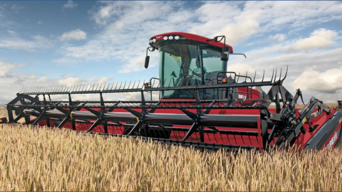 Windrower Draper Header