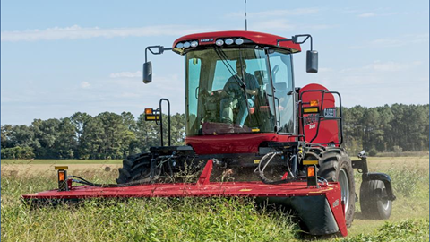 Windrower Rotary Disc Header