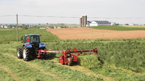 Discbine Mower Conditioner